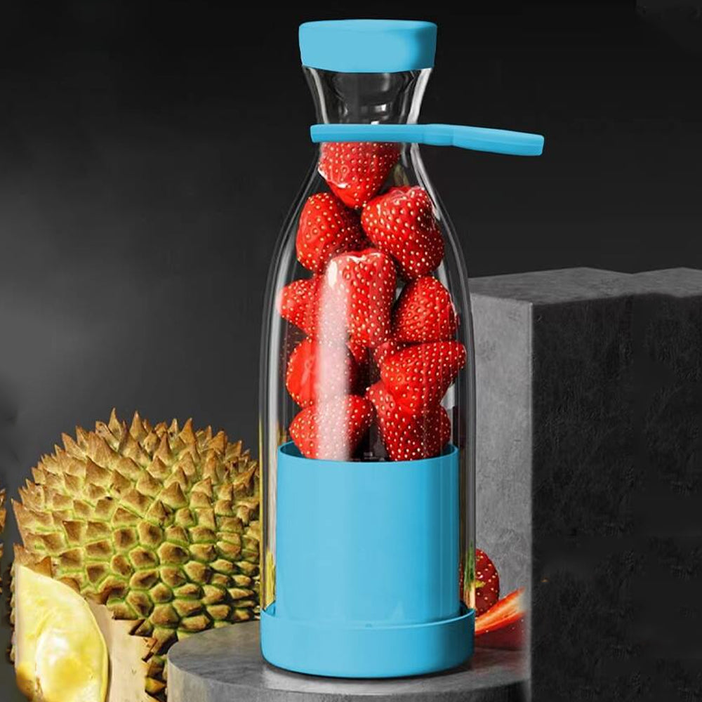 Portable Blender Bottle, 350Ml Portable Blender Mini Jug Blenders